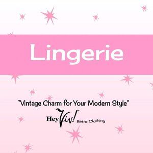 Lingerie - Vintage Slips, Robes, Pajamas, Loungewear